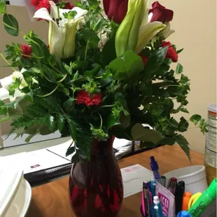 Instead my wife got this.