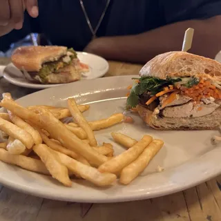 Lemongrass Tofu Banh Mi