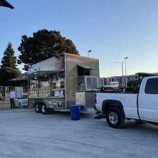 Taco truck
