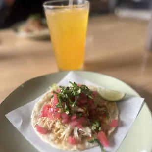 Salbut de Cochinita Pibil (pork)