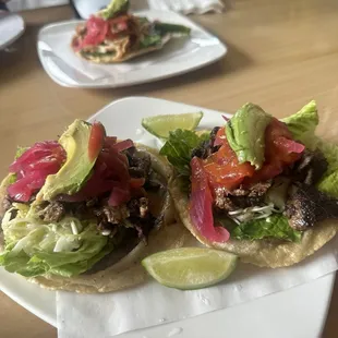 Panuchos de Carne Asada