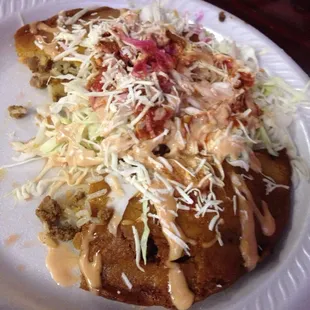 Pastelitos Hondurenos