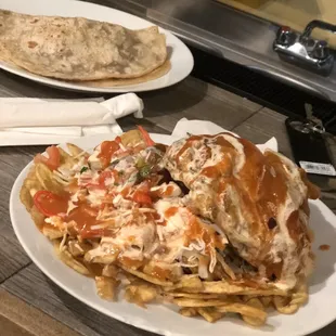 Pollo Tajadas, Baleadas Regulares
