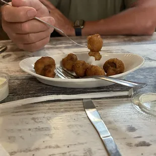Fried Mushrooms