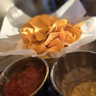 Chips and salsa