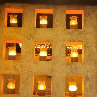 All the candles