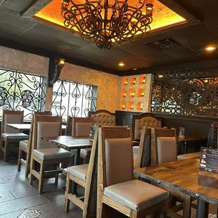 Inside