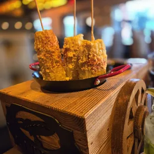 Elote cart
