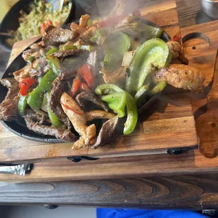 Mixed Fajitas