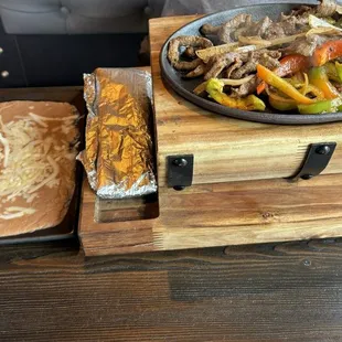 Steak Fajitas