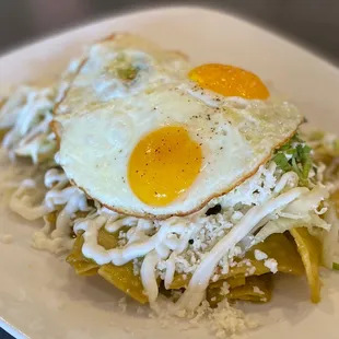Chilaquiles!