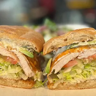 Catrina Chicken Sandwich