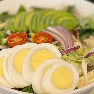 Grilled Chopped Cobb Salad