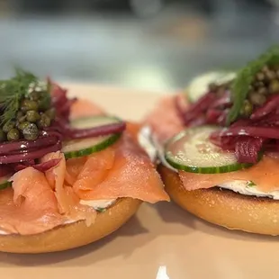 Bagel &amp; Lox