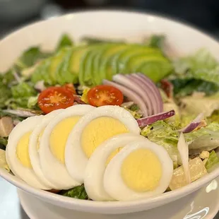 Grilled Chopped Cobb Salad
