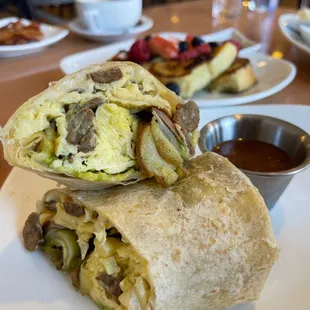 Breakfast Burrito