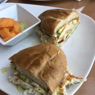 Catrina Chicken Sandwich