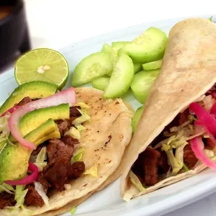 tacos, food