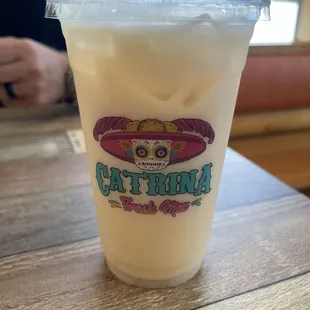 Horchata (yum!)