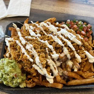 Loaded Chicken Calaca Fries
