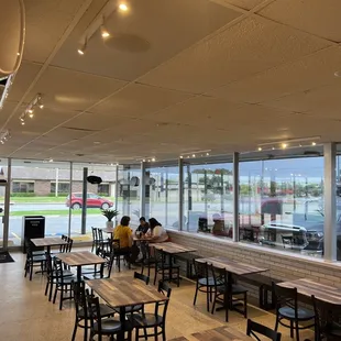 a view of the outside of the restaurant