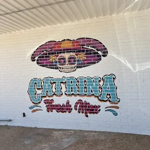 a sign for a mexican restaurant