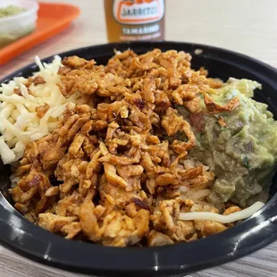 Shredded Chicken Bowl