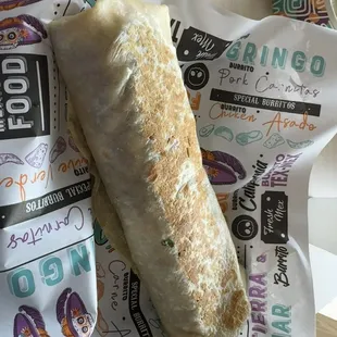 Carne Asada Burrito