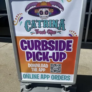 You can order To go &amp; just pick it up at 539/208-5017