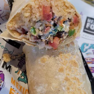 California burrito