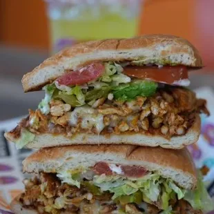 Chicken Torta