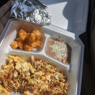 Huevos Rancheros Plate