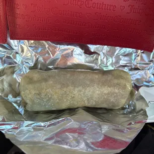 Carne Asada Burrito   Almost long as my wallet