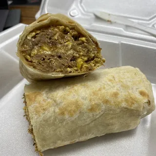 Machaca Burrito