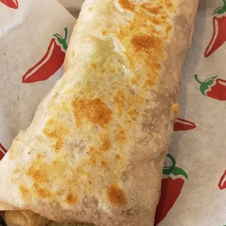 Carne Asada Burrito