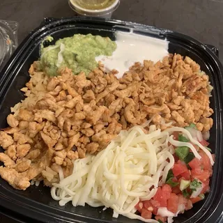 Chicken Asada Bowl