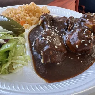 Chicken mole