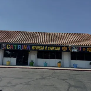 Outside of Restaurant