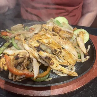 Chicken Fajitas!