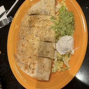 Steak quesadilla