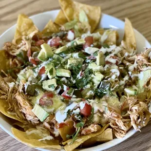 Chicken Nacho's @ColumbusFoodDude