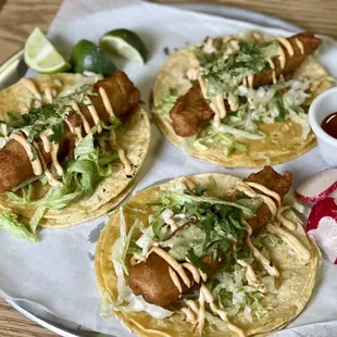 Amazing Fish Taco's @ColumbusFoodDude