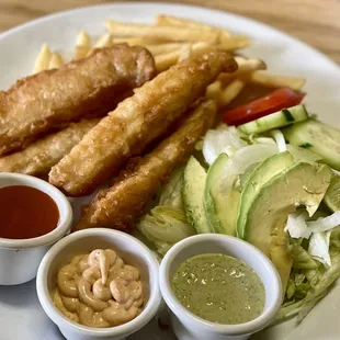 Fish &amp; Chips @ColumbusFoodDude