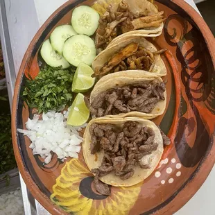 Street tacos