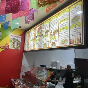 a mexican restaurant