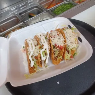 Hard shell taco