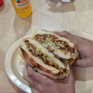 Chicken Torta