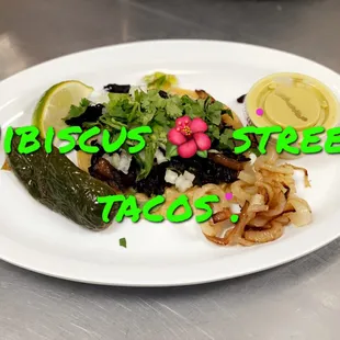 Corn Pork Street Tacos