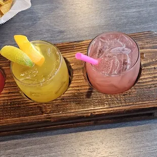 Raspberry Mango, Strawberry Margarita... I'm Backkkk