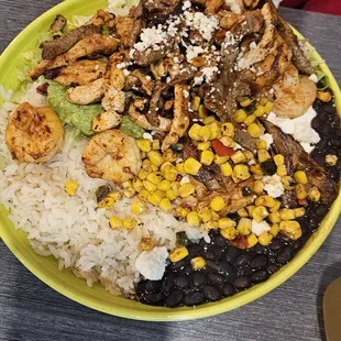 Burrito bowl